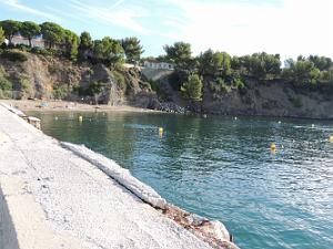 24 la petite plage et le terrain militaire